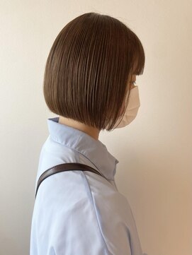 ラ ブランシュ 大宮(La Blanche) 顎ラインボブ/ベージュカラー/大宮