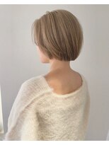 ロマリア 渋谷 渋谷宮益坂(Lomalia)&nbsp;乾かすだけでキマる髪/馴染むハイトーンベージュ