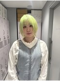 蛍光グリーンカラー