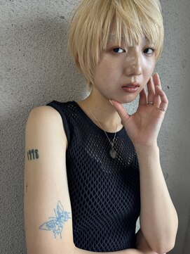 ラヴェストバイフレイスウェル(LOVEST by frace well) ハイトーン×ショート