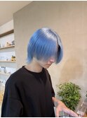 《OLTI》ペールカラー×水色