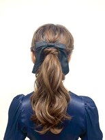 ヒュミ(hymy) 推し活やイベントに♪/ゆるふあ巻き/ヘアメ/女子会/ヘアセット