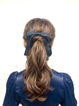 ヒュミ(hymy) 推し活やイベントに♪/ゆるふあ巻き/ヘアメ/女子会/ヘアセット