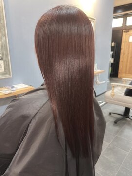 オンアンドオフ コウベ(ONandOFF KOBE) 色持ちもツヤも叶える髪質改善カラー