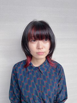 ゴカン(gokan) インナーレッド×ウルフ