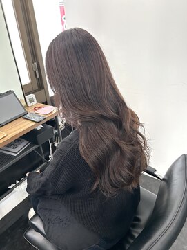 町田髪質改善/縮毛矯正/うるつやがわかる/ツヤ髪スタイル/韓国