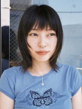 ボコカ(bococa) 【macana指名】レイヤーカットミディアムボブウルフ登戸