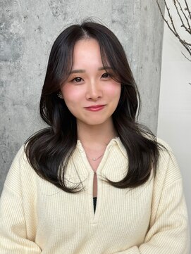 ミリ(mm) レイヤー巻けるんです♪レイヤーくびれヘア◎10代20代30代韓国