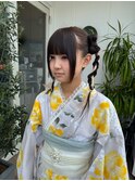 【るん】浴衣/お祭りアレンジ/花火大会