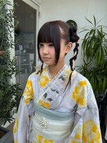 バルス(BLS)&nbsp;浴衣/お祭りアレンジ/花火大会