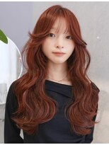 クム(kumu) ワインレッド/レッドブラウン/ブリーチなし/暖色系カラー