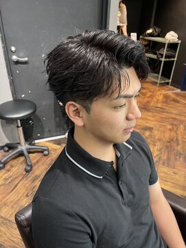 スキル(SKILL) 【SKILL】メンズ/ブリーチ/眉毛/パーマ/フェザーパーマ/