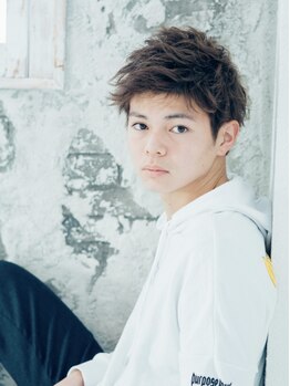 エンネ(enne)の写真/【岡山】《カット+シャンプー+眉カット¥4000》細部にまでこだわったカットラインで再現性バツグン!