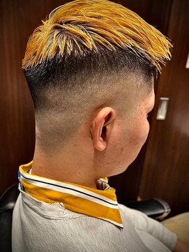 ロッドマントウキョウ 戸越店(RODMAN TOKYO) ハイトーン　メンズ　戸越　理容室