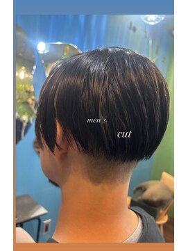 ハチ(.hachi) men's cut
