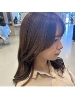 フレームプラス(FRAME plus)&nbsp;流れやすい！顔周りカット