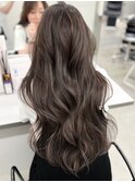 ハイライトバレイヤージュダブルカラーケアブリーチ20代30代