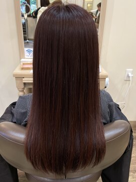 アルターリール(aL ter Rire) 暗めカラー/デザインカラー/フェイスフレーミング/澤瑞絵