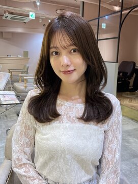 ラメール(MAISON LA MER) 【NATSUKI】秋colorブラウン×くびれヘア