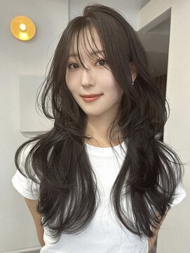 フルリール(fleurir) 【井上】レイヤーカット×グレージュカラー