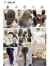 【stylist 対馬粘音】