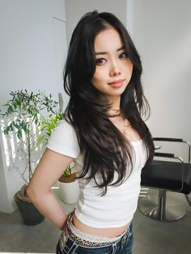 キオク(KIOX) レイヤーカット/海外レイヤー/ハッシュカット/髪質改善