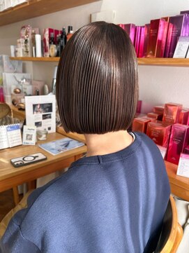 ミニボブ12.10小顔