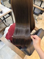 アルメリア 池袋(Arumeria)&nbsp;チョコレートブラウンマロンブラウン艶髪髪質改善10代20代30代