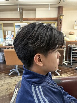 アート(art) ニュアンスパーマ/センターパート