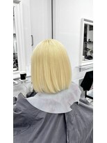 アルケム 学芸大学(AlChem)&nbsp;【Hana指名】コットンリタッチで抜きっぱなしブロンド[派手髪]