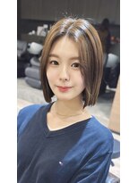 ヘアメイク シュシュ(Hair make chou chou)&nbsp;ボブ/切りっぱなしボブ/タッセルボブ/髪質改善/縮毛矯正