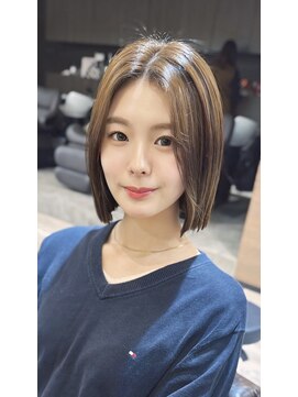 ヘアメイク シュシュ(Hair make chou chou) ボブ/切りっぱなしボブ/タッセルボブ/髪質改善/縮毛矯正