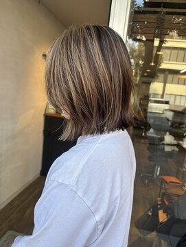 ファム ヘアーデザイン(fam hair design) 白髪ぼかし