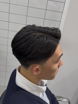 グルーマーズクレッジ 渋谷店(GROOMER/S CREDGE) men's/メンズ/スパイキーショート/フェード/ニュアンスパーマ