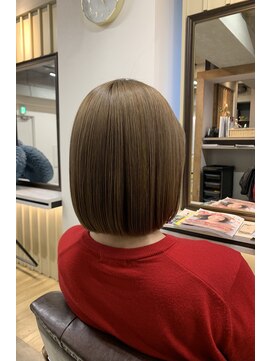 スーリール 小倉店(Sourire) ブラウンベージュカラー