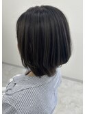 30代40代◎髪質改善白髪ぼかし白髪染め艶髪ショートヘア