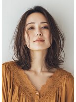 バイエイト(X８)&nbsp;大人でもかわいい暖色セミディ