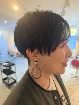 アノーテ(A'NOTE) ショート/ハイライト/ロングレイヤー/髪質改善/円山/白髪ぼかし