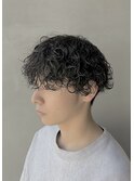 ルーズ波巻きマッシュ