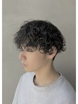 アンジェリカ 広島店(ANGELICA) ルーズ波巻きマッシュ