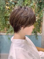 ロンドグロワール 大宮(Lond Gloire)&nbsp;髪質改善/大人ガーリー/似合わせカット/ショートボブ前髪/大宮