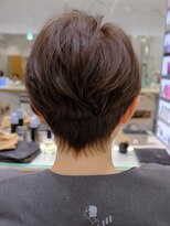 ピークアブー 原宿ハラカド(PEEK-A-BOO)&nbsp;くせ毛多毛ショートボブ襟足大人ミセスくびれボリューム柔らかさ