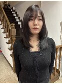 髪質改善レイヤーカット