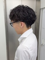 ビューナゴヤ 名駅(VIEW NAGOYA) メンズ/ハイライト/波巻きパーマ/サーフカール/メンズパーマ