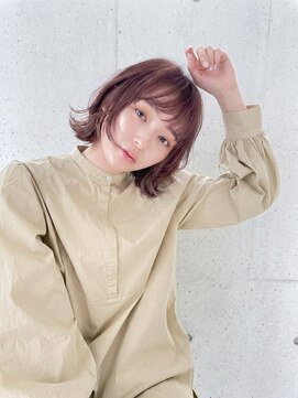 アッシュ 立川店(Ash) 【立川南口】3回で完成!髪質改善+艶カラーで一生モノの艶髪