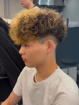 エルマーク 京都駅前(L-MARK) スペインカール/フェード/短髪/men's/ツイストパーマ/メンズ