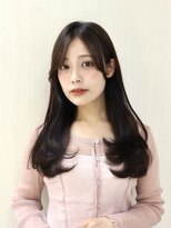 ジーナ 近鉄奈良(Zina)&nbsp;顔まわりカット/韓国ヘア/レイヤーカット/髪質改善/奈良/kyoka