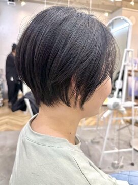 コンティロミー(CONTI ROMMY.) 20代30代40代50代◎黒髪マッシュボブシャギーショート◎