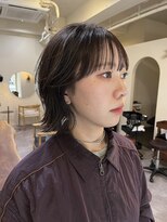 デイリリーバイアメリア 川西店(daylily by Ameria) レイヤーボブ/レイヤーカット/アッシュ