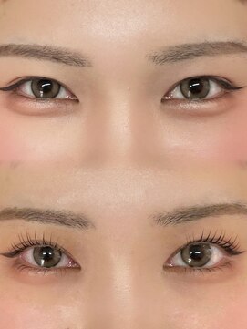 ディティカ サウ(Dityca sow) 上下Lashlift